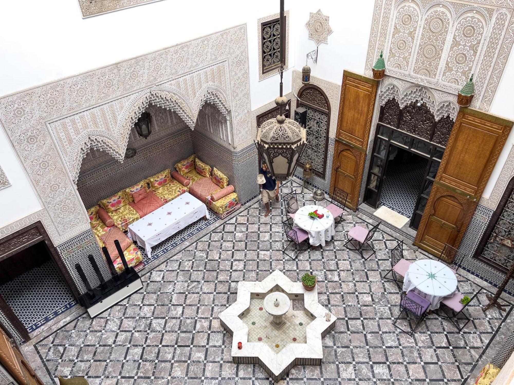 Riad Pacha Palace Fez Exterior foto