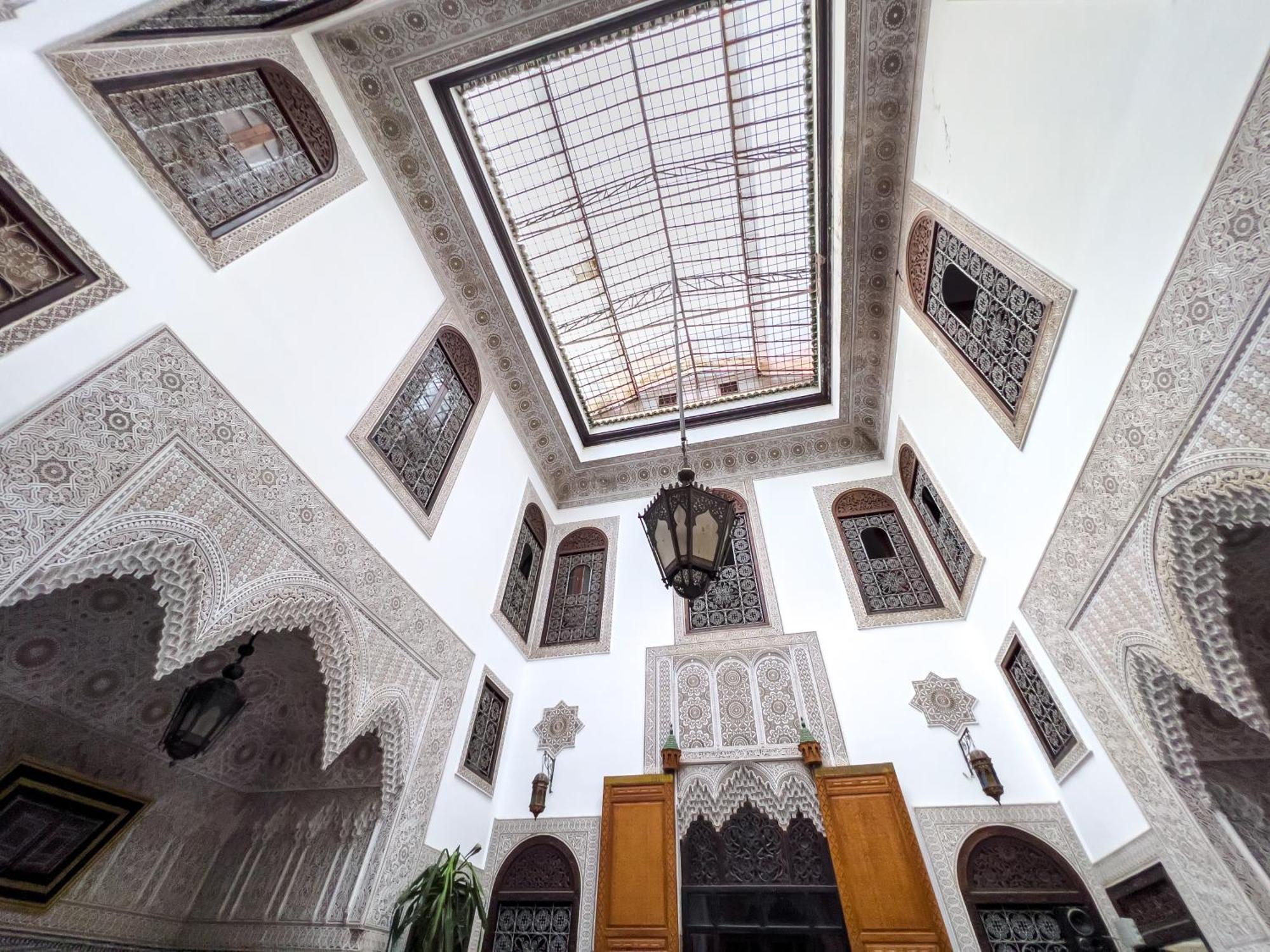 Riad Pacha Palace Fez Exterior foto