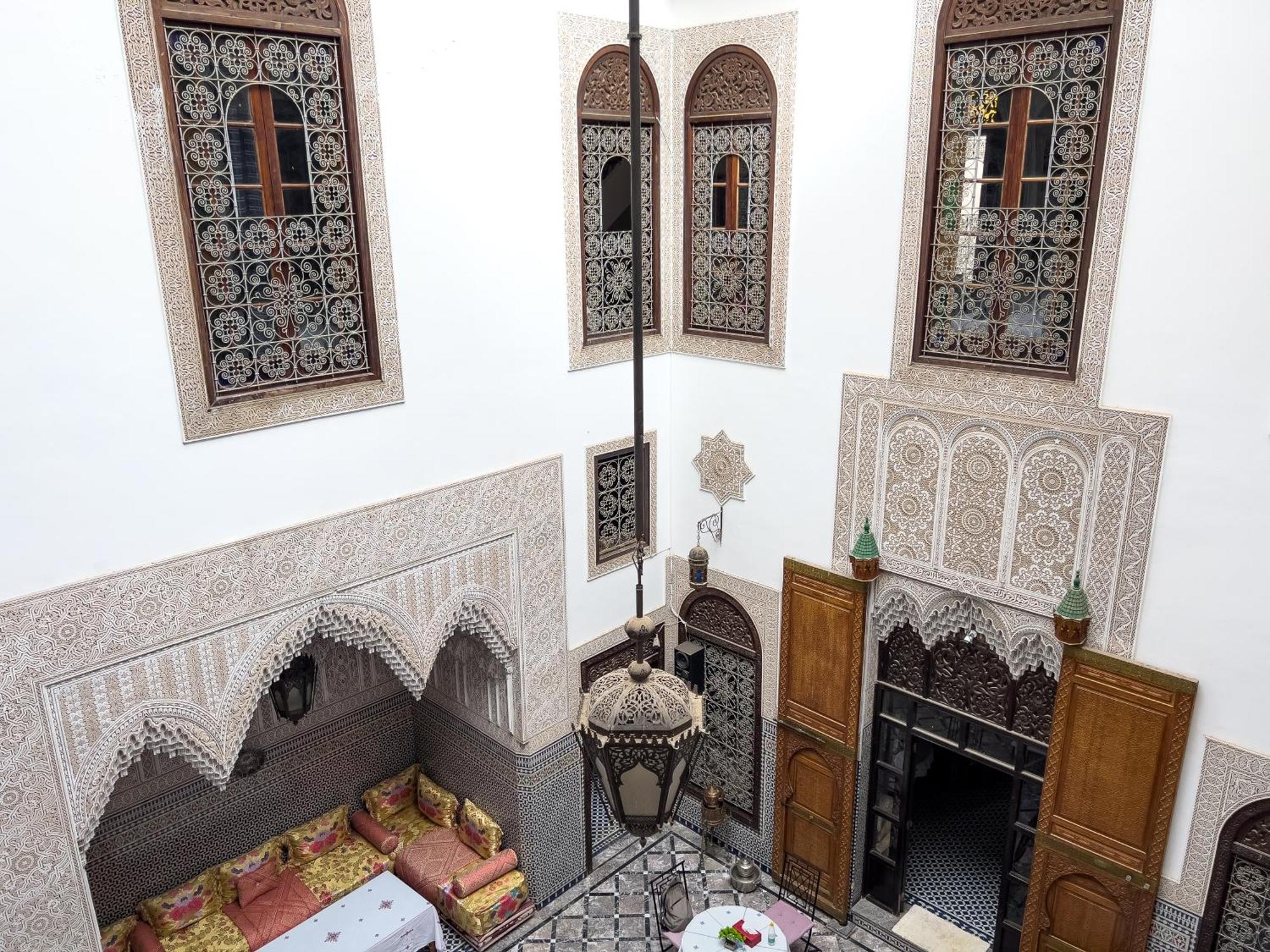 Riad Pacha Palace Fez Exterior foto