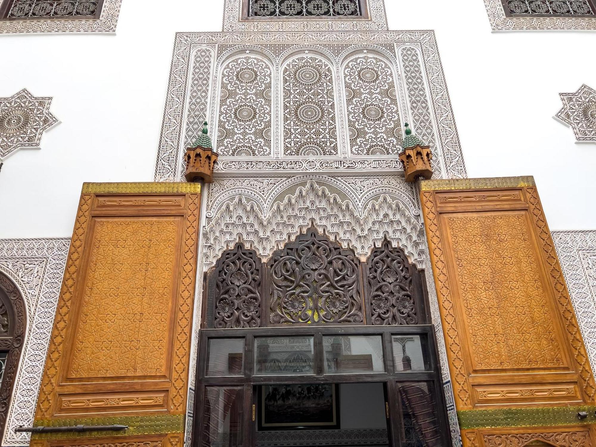 Riad Pacha Palace Fez Exterior foto