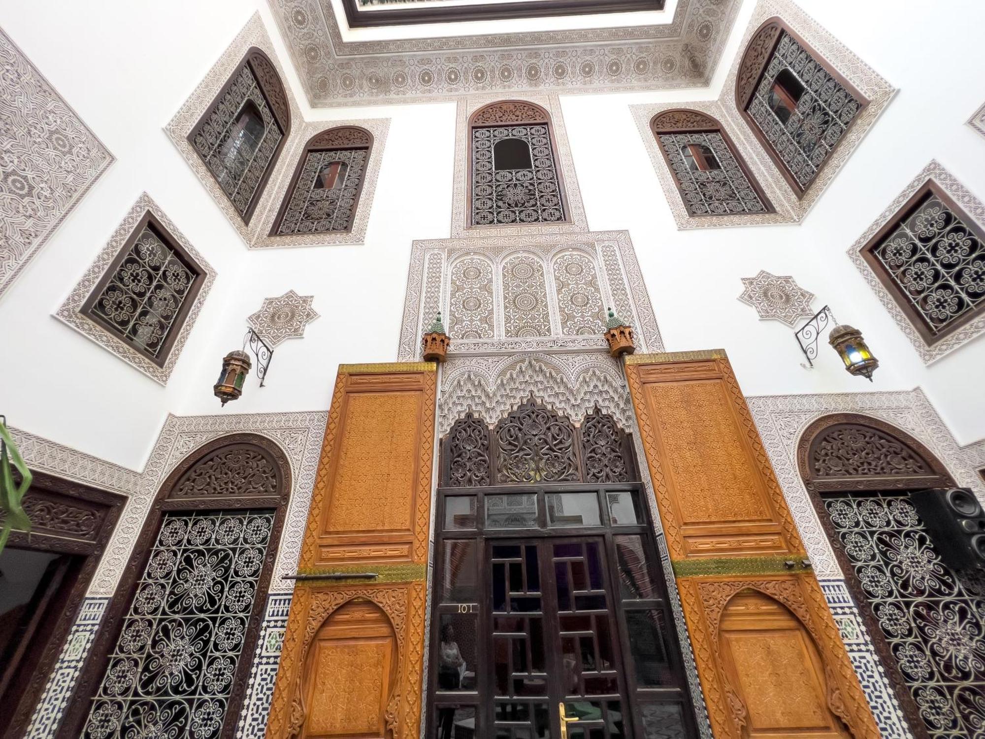 Riad Pacha Palace Fez Exterior foto
